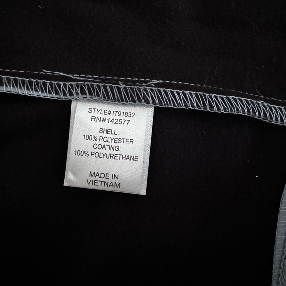 Faux leather bustier crop top - Picture 6 of 7